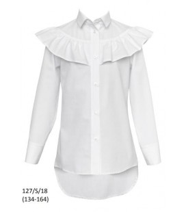 Блуза для дівчинки SLY N_127-S-15 146 см білий