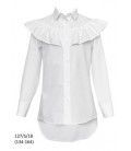 Блуза для дівчинки SLY N_127-S-15 146 см білий