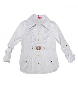 Блуза для дівчинки Bear Richi R - 0091-15 150 см білий