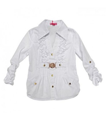 Блуза для дівчинки Bear Richi R - 0091-15 150 см білий