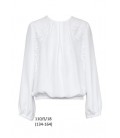 Блуза для дівчинки SLY N_110-S-15 140 см білий
