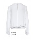 Блуза для дівчинки SLY N_110-S-15 140 см білий