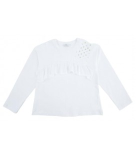 Блуза для дівчинки Tamarine S-095-18-15 164 см білий