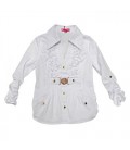 Блуза для дівчинки Bear Richi R - 0091-15 130 см білий