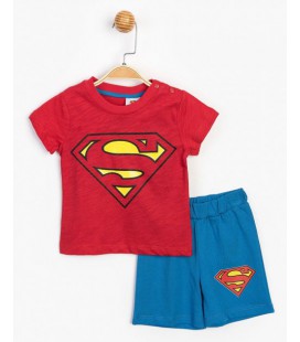 Костюм (футболка, шорти) 'Superman 86 см (1 рік), синьо-червоний'. Виробник - Cimpa