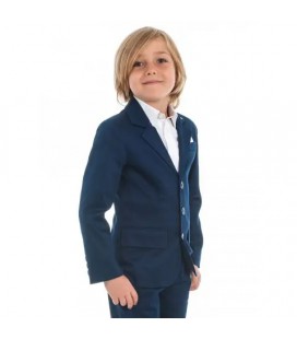 Шкільний дитячий піджак для хлопчика BIMBUS Італія синій 152 см 161IFAT001 (1419332486)