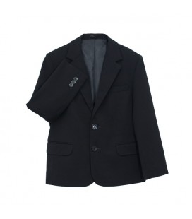 Піджак для хлопчика Promatelie 111/4-2 122 см Чорний