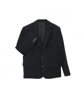 Піджак для хлопчика Promatelie 111/35-1 116 см Чорний