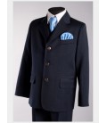 Піджак для хлопчика синій 140р Арт. 014 Велма