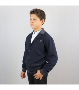 Піджак для хлопчика Blueland (10192) Розмір 11, 146 см Синій