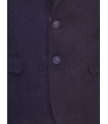 Піджак Palmiro Rossi 2746-5610 велюровий 40 158 см Синій