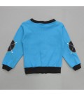 Кардиган Mira tekstil для хлопчика 128 см Блакитний 14921