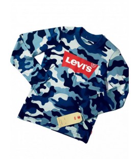 Лонгслів Levi's 3/4 роки 98-104 см Синій