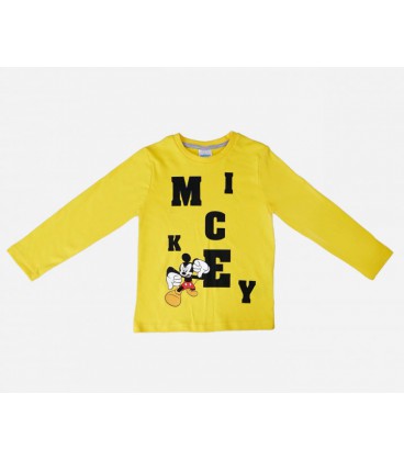 Жіночий лонгслів «Mickey Mouse, 5 років, 110 см, жовтий». Виробник - Disney (MC18357)