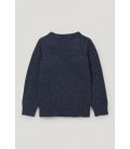 Дитячий новорічний светр для хлопчика C&A 116 розмір темно-синій 2179977