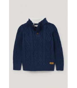 Дитячий светр для хлопчика C&A 134 темно-синій 2169830