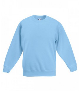 Пуловер Fruit of the Loom Classic set-in sweat kids 140 см Світло-блакитний (0620410YT140)