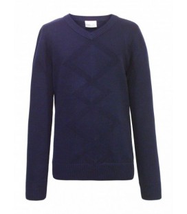 Пуловер Clifton 70342 134 см Темно-синій