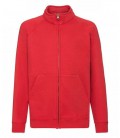 Толстовка Fruit of the Loom Classic sweat jacket kids 128 см Червоний (062005040128)