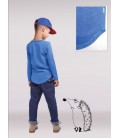 Пуловер для хлопчика Френд ОВЕН 104 см Синій