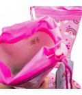 Чоботи гумові для дівчинки Kimbo-o 33р. (Устілці 21.8см), рожевий