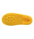 Гумові чоботи дитячі, жовті, розмір 30 (устілка 19 см) (513788-1)