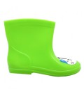 Дитячі гумові чоботи, зелені, розмір 30 (устілка 19 см) (513788-2)