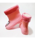 Чоботи гумові Class Shoes арт.HMY211pink 27р 16 см Рожеві