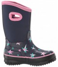 Гумові чоботи Hatley Twinkle Stars 7 синій 23 (F19TSK090)