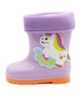 Резинові сапоги BBT Kids Фіолетовий (M5895-2 purple (28-180 мм)