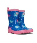 Гумові сапоги Hatley Twinkle Unicorns 3 синій 34 (F21TUK1366)