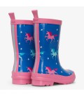 Гумові сапоги Hatley Twinkle Unicorns 3 синій 34 (F21TUK1366)