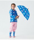 Гумові сапоги Hatley Twinkle Unicorns 3 синій 34 (F21TUK1366)