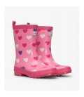 Гумові сапоги Hatley Scattered Hearts 2 розовий 33 (F21SHK1366)