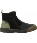 Черевики для дівчаток El Naturalista E379 Lux Suede-Pleasant Black / Fundy 29