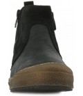 Черевики для дівчаток El Naturalista E379 Lux Suede-Pleasant Black / Fundy 33