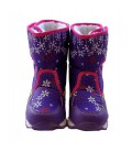Зимові чоботи (дутики) Deesha для дівчинки розмір 34 Бузкові 9846