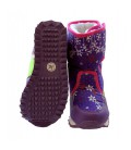 Зимові чоботи (дутики) Deesha для дівчинки розмір 34 Бузкові 9846