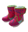 Зимові чоботи (дутики) Deesha для дівчинки розмір 29 Рожеві 9844