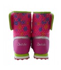 Зимові чоботи (дутики) Deesha для дівчинки розмір 29 Рожеві 9844