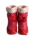 Зимові чоботи (дутики) Deesha для дівчинки розмір 35 Червоні 9848