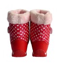 Зимові чоботи (дутики) Deesha для дівчинки розмір 35 Червоні 9848