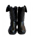 Демісезонні чоботи Fashion shoes для дівчинки розмір 26 Чорні 11745