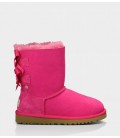 Уггі дитячі KID's Bailey Bow Cerise 3280 Рожевий 33 (J3) 21см