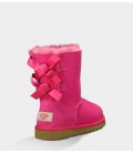 Уггі дитячі KID's Bailey Bow Cerise 3280 Рожевий 33 (J3) 21см