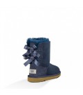 Уггі дитячі KID's Bailey Bow Navy 3280 Синій 27(C10) 16,8см