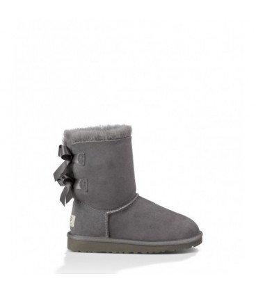 Уггі дитячі KID's Bailey Bow Grey 3280 Сірий 30(C13) 18,7см