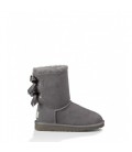 Уггі дитячі KID's Bailey Bow Grey 3280 Сірий 30(C13) 18,7см