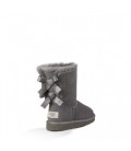 Уггі дитячі KID's Bailey Bow Grey 3280 Сірий 30(C13) 18,7см