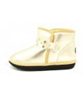 Уггі для дівчаток No brand Золотистий (UGG F924-5 gold (37 (22,5 см))